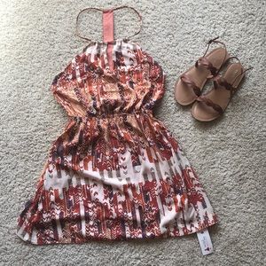 NWT Aztec inspired dress.size small.